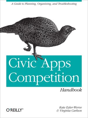 cover image of Civic Apps Competition Handbook